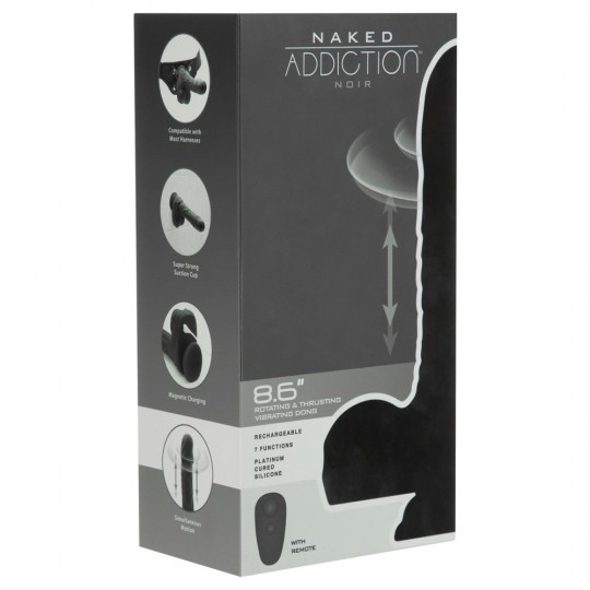 8,6" ROTATING &amp; THRUSTING VIBRATING DONG