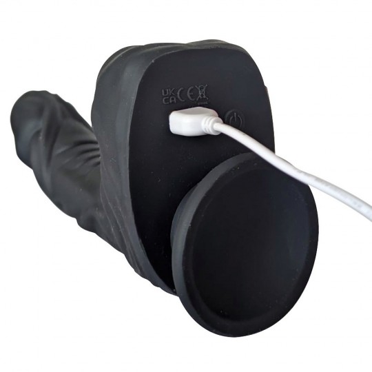 8,6\" ROTATING &amp; THRUSTING VIBRATING DONG