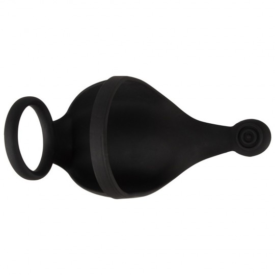 COCK RING WITH RC BALL MASSAGER
