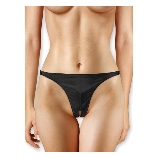 OUCH! PANTY WITH VIBRATING BULLET BLACK