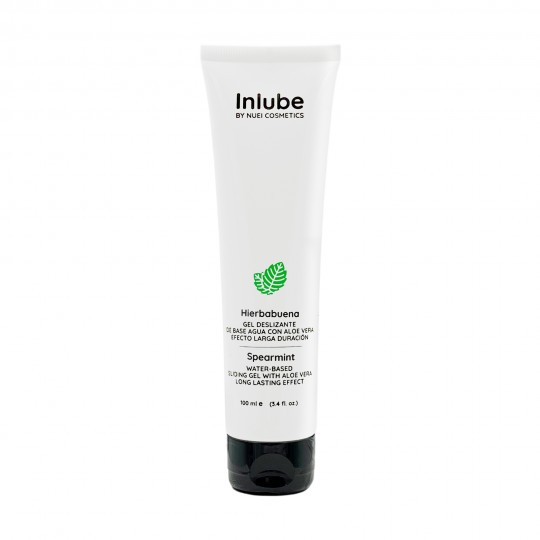 LUBRIFICANTE A BASE D&#039;ACQUA INLUBE MENTA VERDE 100ML