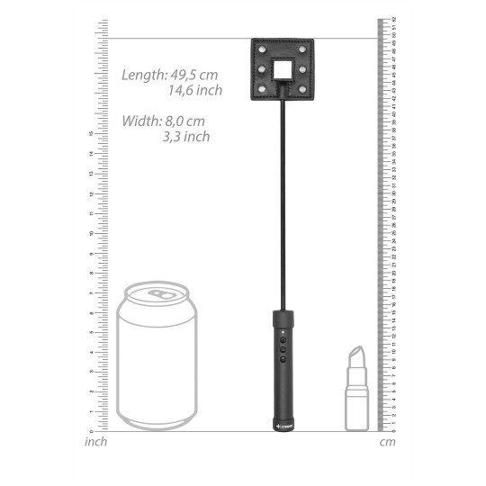 КРОП ДЛЯ ЭЛЕКТРОННОЙ СТИМУЛЯЦИИ - ЧЕРНЫЙ