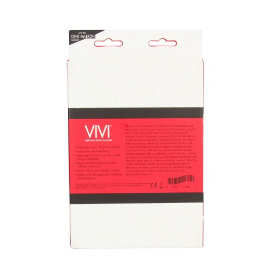 VIVI - ВИБРОМАССАЖЕР KEGEL PLEASURE - КРАСНЫЙ