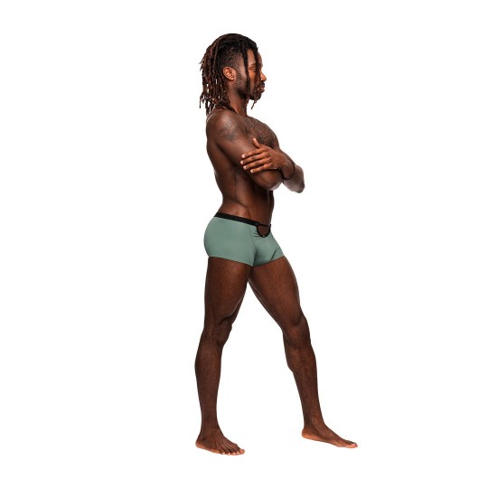 BOXERS MINI SHORT JADE MALE POWER