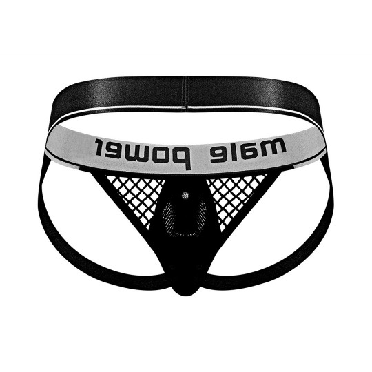 JOCKSTRAP COCK RING JOCK PRETO MALE POWER