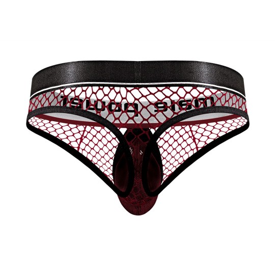 STRING COCK RING BORDEAUX MALE POWER