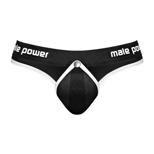 THONG - L/XL - BLACK