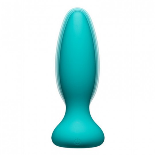 VIBE - ADVANCED SILICONE ANAL PLUG WITH REMOTE CONTROL
