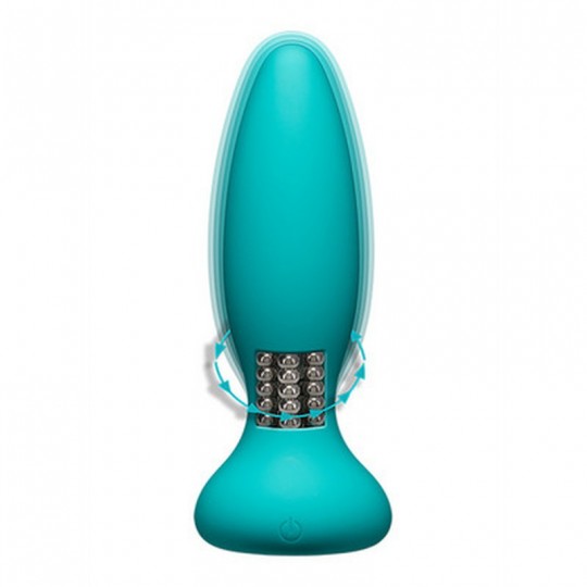 RIMMER - ADVANCED SILICONE ANAL PLUG WITH REMOTE CONTROL