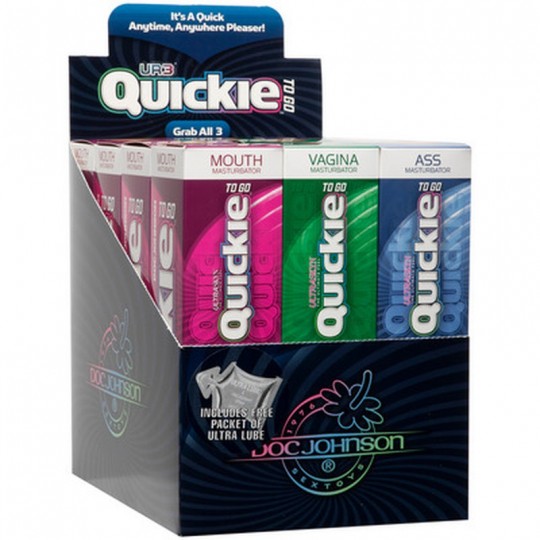 ПРИЛАВОК С УЛЬТРАСКИНСКИМИ МАСТУРБАТОРАМИ - 12 ШТУК