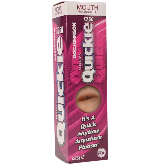 УЛЬТРАСКИН МАСТУРБАТОР ДЛЯ РТА