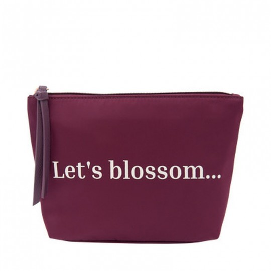 BORSA LET'S BLOSSOM VIOLA MY OWN FILO