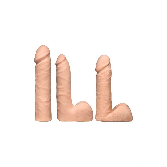 НАБОР ВИБРИРУЮЩИХ ИГРУШЕК ДВОЙНОЙ ПЛОТНОСТИ ULTRASKYN + ПУЛЬТ ДИСТАНЦИОННОГО УПРАВЛЕНИЯ