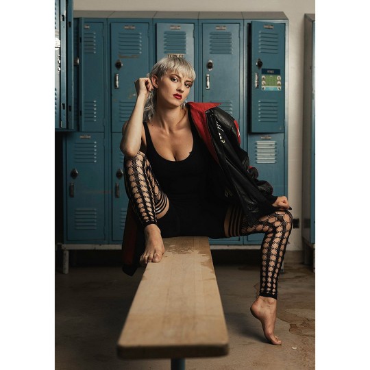 MEDIAS DE LIGUEROS SIN PIE JO NEGRAS KIX'IES