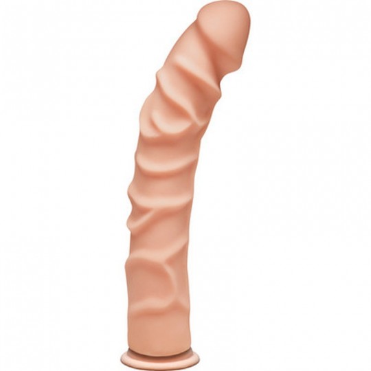 RAGIN' D - REALISTIC ULTRASKYN DILDO - 10 / 25 CM