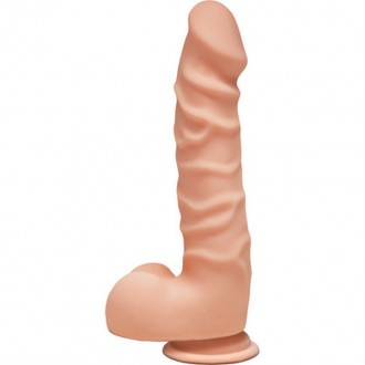 DILDO CON TESTICOLI RAGIN' D REALISTIC ULTRASKYN 7 / 19 CM DOC JOHNSON