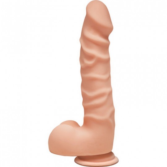 DILDO CON TESTICOLI RAGIN' D REALISTIC ULTRASKYN 7 / 19 CM DOC JOHNSON