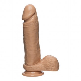 PERFECT D - РЕАЛИСТИЧНЫЙ ТВЕРДЫЙ ФАЛЛОИМИТАТОР С ШАРИКАМИ - 8 / 20 СМ