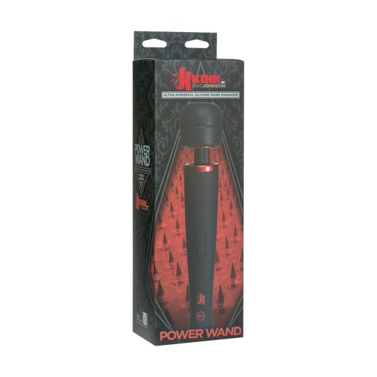 ULTRA-POWERFUL SILICONE WAND MASSAGER - MASSAGE WAND