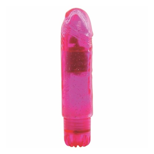 DILDO JAMMY GELATINA GLEAMY GLITTER