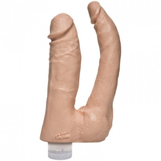 VIBRO DOUBLE PENETRATOR - REALISTIC VIBRATING DOUBLE DILDO
