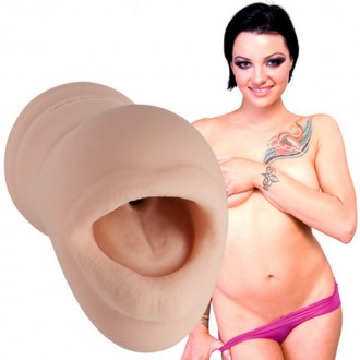 MASTURBATORE BELLADONNA'S ULTRASKYN THROAT FUCKER MOUTH DOC JOHNSON