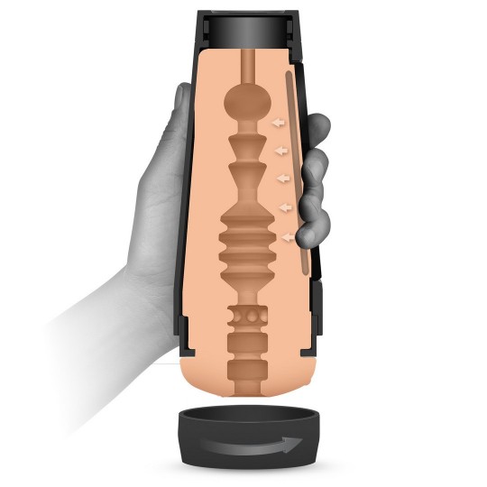 БЕЛЛАДОННА - УЛЬТРАСКИН МАСТУРБАТОР ДЛЯ КИСКИ