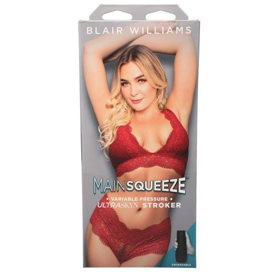 БЛЭР УИЛЬЯМС - УЛЬТРАСКИН МАСТУРБАТОР ДЛЯ КИСКИ