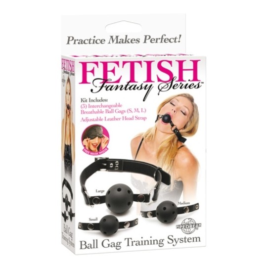 FORMAZIONE GAG PALLA GAG SISTEMA DI FORMAZIONE FETISH FANTASY SERIE