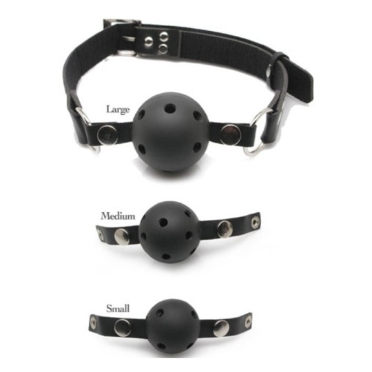 MORDAÇA DE TREINO BALL GAG TRAINING SYSTEM FETISH FANTASY SERIES