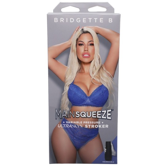 БРИДЖЕТТ Б - УЛЬТРАСКИН МАСТУРБАТОР ДЛЯ КИСКИ