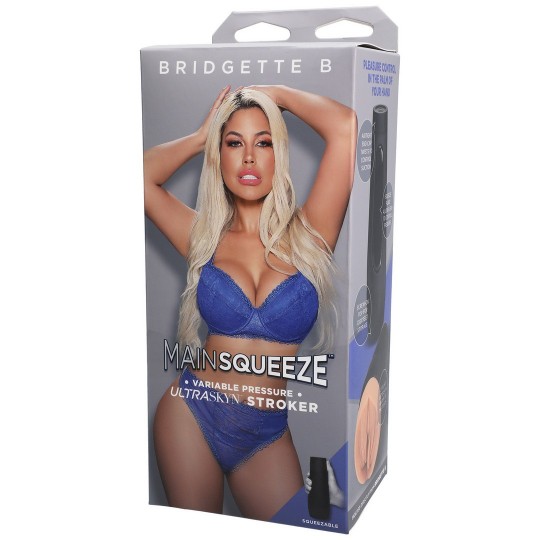 БРИДЖЕТТ Б - УЛЬТРАСКИН МАСТУРБАТОР ДЛЯ КИСКИ