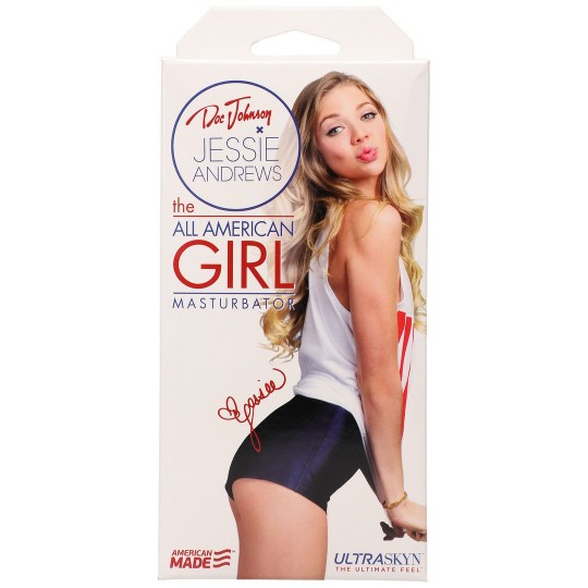 JESSIE ANDREWS - ULTRASKYN PUSSY MASTURBATOR