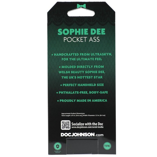 SOPHIE DEE - ULTRASKYN POCKET ASS MASTURBATOR