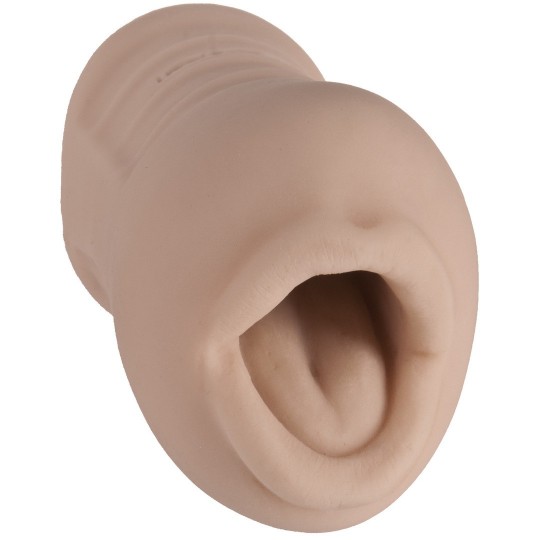 ГЛУБОКИЙ ГОРЛОВОЙ КАРМАННЫЙ ПРИЯТЕЛЬ - РОТОВОЙ МАСТУРБАТОР