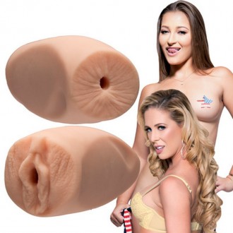 ДЭНИ ДЭНИЕЛС И ШЕРИ ДЕВИЛЬ - КАРМАННЫЙ МАСТУРБАТОР КИСКИ И ЗАДНИЦЫ