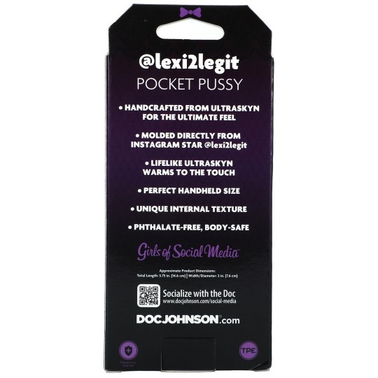 GOSM - ULTRASKYN POCKET PUSSY MASTURBATOR