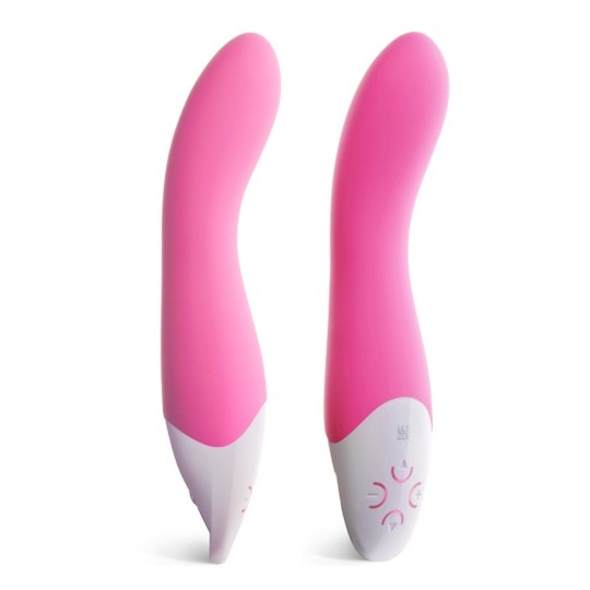 VIBRADOR RECARGABLE TOUCH DOWN MAGENTA 