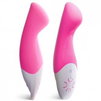 VIBRADOR RECARGABLE TOUCH SIDE MAGENTA 