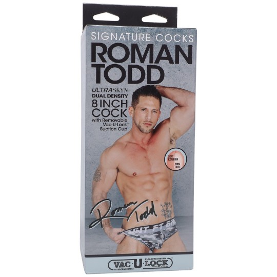 ROMAN TODD - REALISTIC ULTRASKYN DILDO - 8 / 20 CM - VANILLA