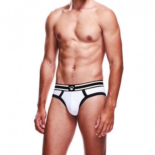 BRIEF - XXL - WHITE/BLACK
