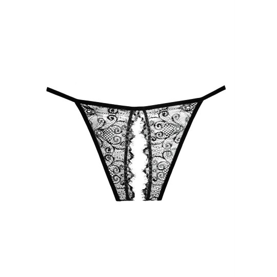 ENCHANTED BELLE - CROTCHLESS PANTIES - ONE SIZE