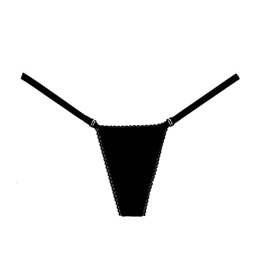 WETLOOK - ТРУСИКИ - ОДИН РАЗМЕР