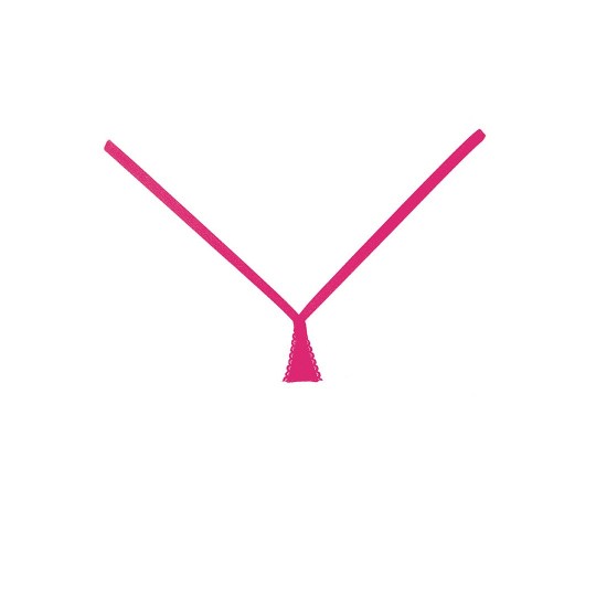 WETLOOK - ТРУСИКИ - ОДИН РАЗМЕР