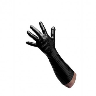 PLEASURE FISTER - TEXTURED FISTING GLOVE