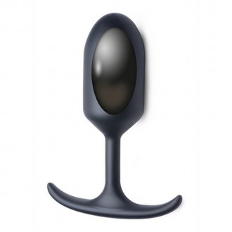 ПРЕМИАЛЬНАЯ СИЛИКОНОВАЯ УТЯЖЕЛЕННАЯ АНАЛЬНАЯ ПРОБКА - БОЛЬШАЯ