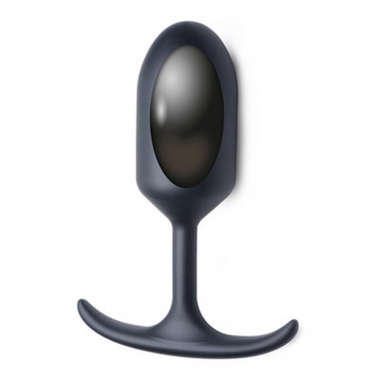 ПРЕМИАЛЬНАЯ СИЛИКОНОВАЯ УТЯЖЕЛЕННАЯ АНАЛЬНАЯ ПРОБКА - БОЛЬШАЯ