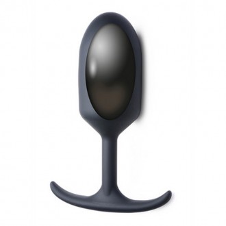 ПРЕМИАЛЬНАЯ СИЛИКОНОВАЯ УТЯЖЕЛЕННАЯ АНАЛЬНАЯ ПРОБКА - ЭКСТРА БОЛЬШАЯ