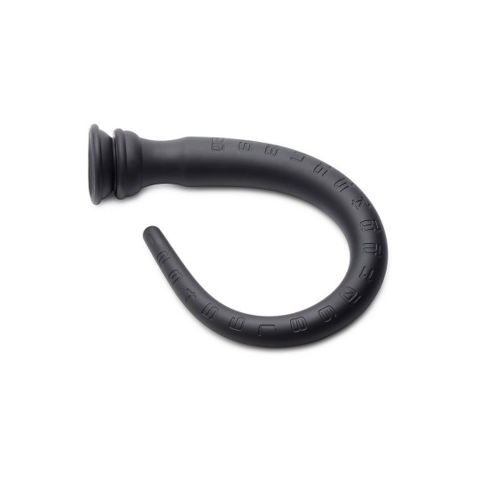 КОНИЧЕСКИЙ СИЛИКОНОВЫЙ ШЛАНГ СО СТРУКТУРОЙ - 22 / 56 СМ