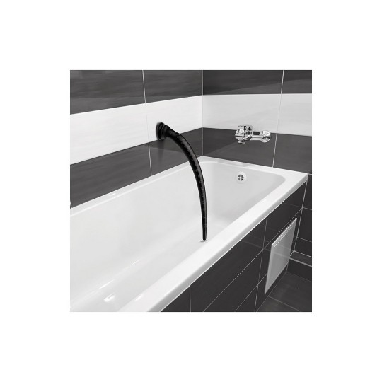 КОНИЧЕСКИЙ СИЛИКОНОВЫЙ ШЛАНГ СО СТРУКТУРОЙ - 22 / 56 СМ